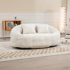 Chenille Bean Bag Chair Lazy Sofa