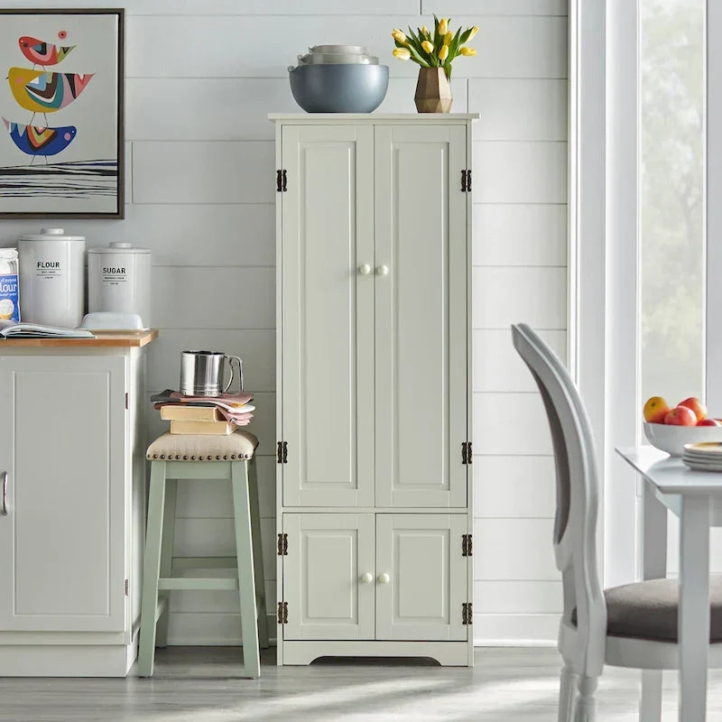 Mobile extra-alto in stile moderno rustico Aston di Simple Living