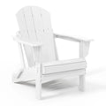 Polytrends Laguna Adirondack stolica za vanjsku terasu, otporna na izbljeđivanje i sve vremenske uvjete, sklopiva