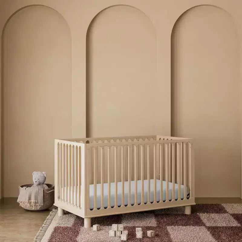 Storkcraft Sicily Deluxe 3-in-1-converteerbaar babybed met peuterbeveiligingshek