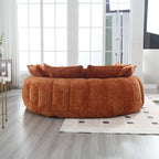 Comodo divano letto matrimoniale a panetto, divano letto oversize con braccioli