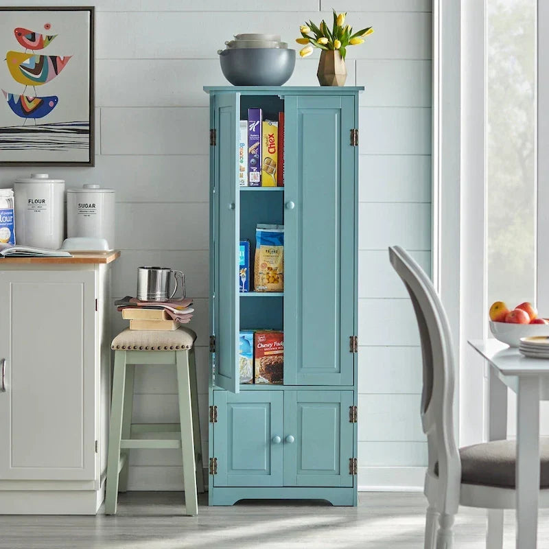 Simple Living Aston extra hoge kast in moderne landelijke stijl