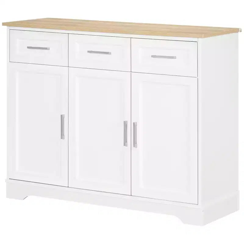 Modernes Küchen-Sideboard mit Stauraum, Kücheninsel, Esszimmermöbel, Wohnzimmermöbel