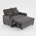 3-in-1-Schlafsofa zum Ausziehen und Umwandeln mit USB-Anschlüssen
