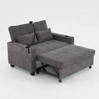 3-in-1-Schlafsofa zum Ausziehen und Umwandeln mit USB-Anschlüssen