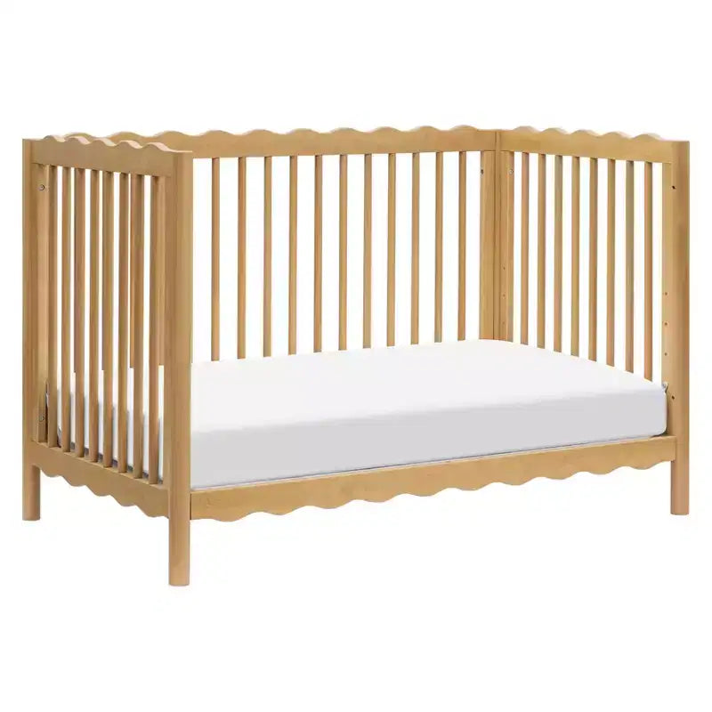 Babyletto Swell 4-in-1 umbaubares Kinderbett mit Umbausatz zum Kleinkinderbett