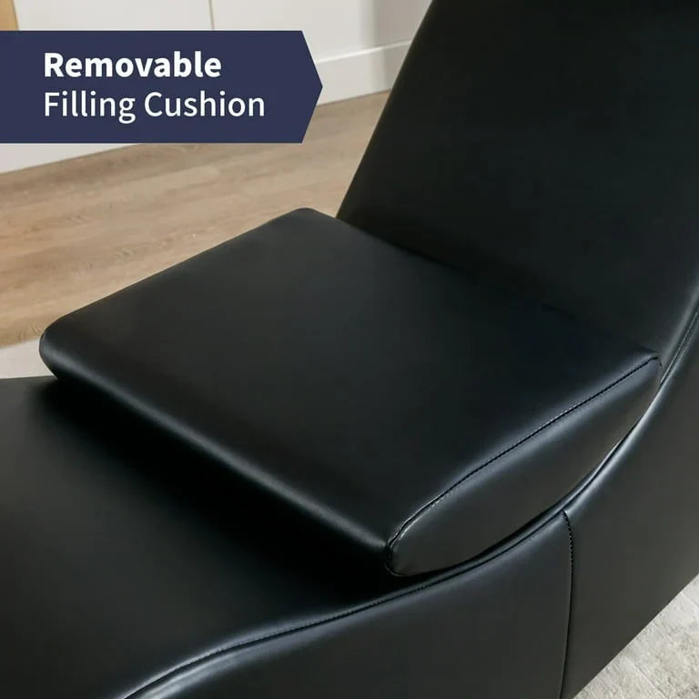 Mixoy yogastoel voor binnen, gebogen yogochaises-lounge voor volwassenen om te stretchen, sporten en ontspannen