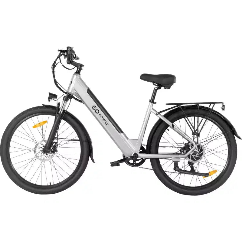 GoPowerBike GoVelo elektrische fiets voor volwassenen | Uit de doos gehaald