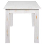 Flash Furniture 46 x 30 Rectangular Solid Pine Farm Dining Table