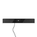 Mobile TV sospeso nero con LED a 16 colori, stile flottante, per 1 Stanza