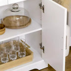 Modernes Küchen-Sideboard mit Stauraum, Kücheninsel, Esszimmermöbel, Wohnzimmermöbel