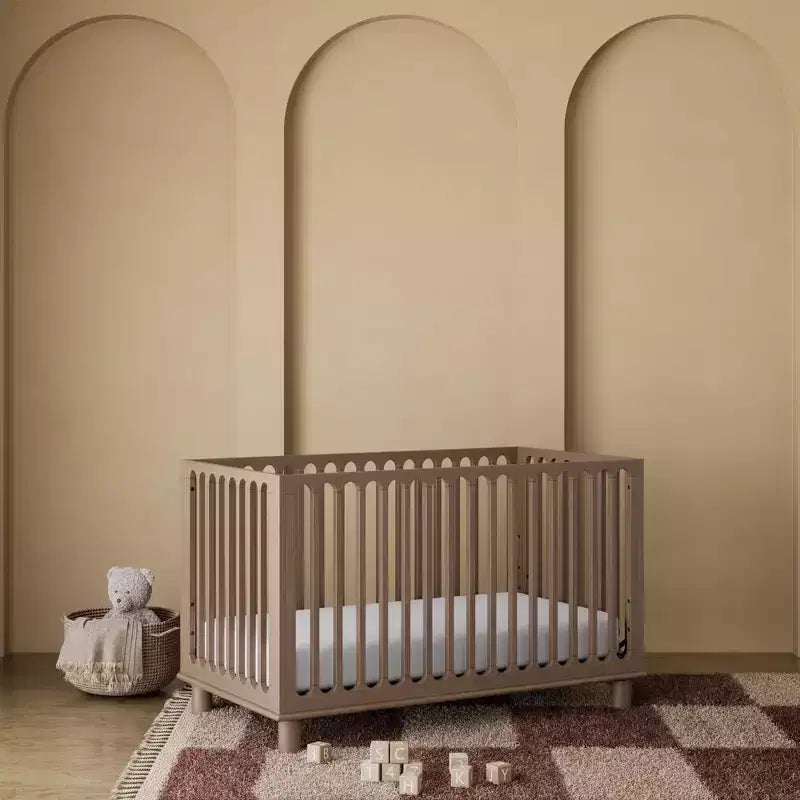 Storkcraft Sicily Deluxe 3-in-1-converteerbaar babybed met peuterbeveiligingshek
