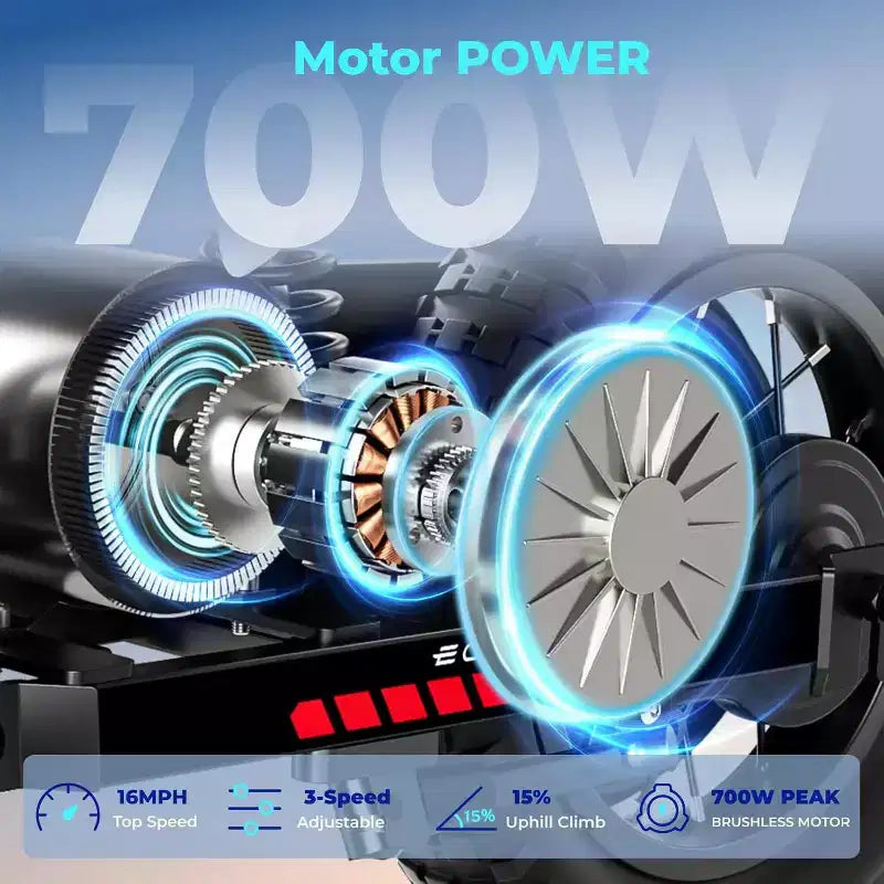 ECOLEAP K1 elektrische crossmotor voor kinderen, 36 V, snel tot 16 MPH, bereik van 14 mijl, piekvermogen van 700 W, 3 snelheidsstanden, 12 terreinbanden, UL, voor 3-10 jaar