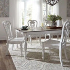 Magnolia Manor Seitenstuhl mit Splat-Rückenlehne (2er-Set)