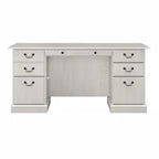 Bush Furniture Saratoga directiebureau met laden en opbergruimte