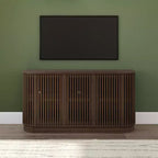 Plank+Beam Contour komoda od punog drva s 3 vrata, TV ormarić od 59 za dnevni boravak