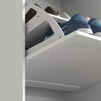 HOMCOM Narrow Shoe Storage Cabinet for Entryway with 3 Flip Drawers and Adjustable Shelves, Shoe Rack Organizer for 12-18 Pairs of Shoes