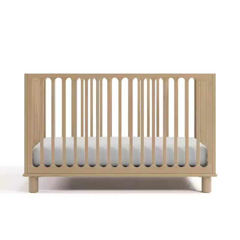 Storkcraft Sicily Deluxe 3-in-1-converteerbaar babybed met peuterbeveiligingshek