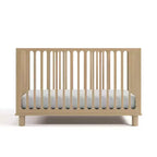 Storkcraft Sicily Deluxe 3-in-1-converteerbaar babybed met peuterbeveiligingshek