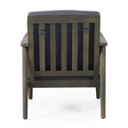 Willowbrook Outdoor Acacia Wood 4 Seater Chat Set by Christopher Knight Home