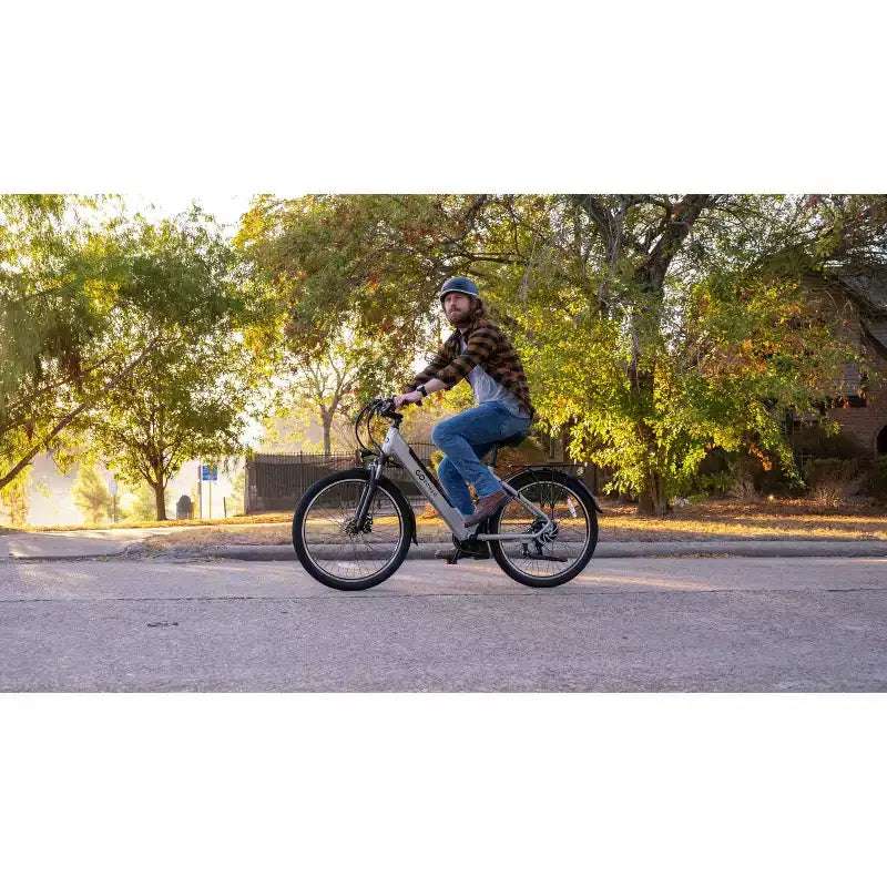 GoPowerBike GoVelo elektrische fiets voor volwassenen | Uit de doos gehaald