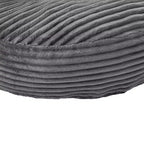 Sitzsack-Sofa für Erwachsene und Kinder, übergroßer Cord-Sitzsack mit 3 Kissen und Armlehne für Wohnzimmer oder Schlafzimmer