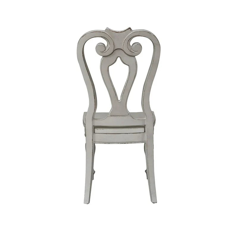 Magnolia Manor Seitenstuhl mit Splat-Rückenlehne (2er-Set)