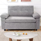 Dyonery 3-in-1-Schlafsofa, ausziehbares Schlafsofa mit verstellbarer Rückenlehne
