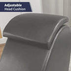 Mixoy yogastoel voor binnen, gebogen yogochaises-lounge voor volwassenen om te stretchen, sporten en ontspannen