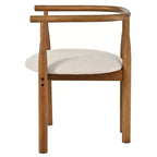 7-delige ovale eetkamertafelset voor 6 personen, grote familiekeukentafel van 71 inch met 6 gevoerde eetkamerstoelen, walnoot - Christopher Knight Home