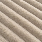 Modularna kutna sofa Cloud, moderna tapecirana sofa s 2 ukrasna jastuka, slobodno kombinirajuća modularna sofa u obliku slova L