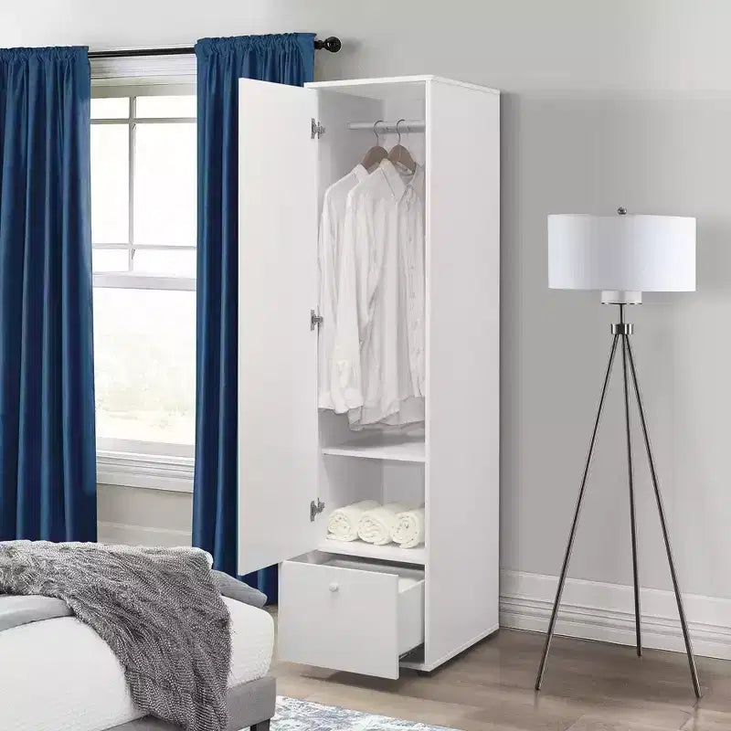 Kings Brand Furniture Corry ormar za odlaganje, bijeli