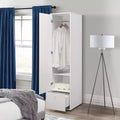 Kings Brand Furniture Corry ormar za odlaganje, bijeli