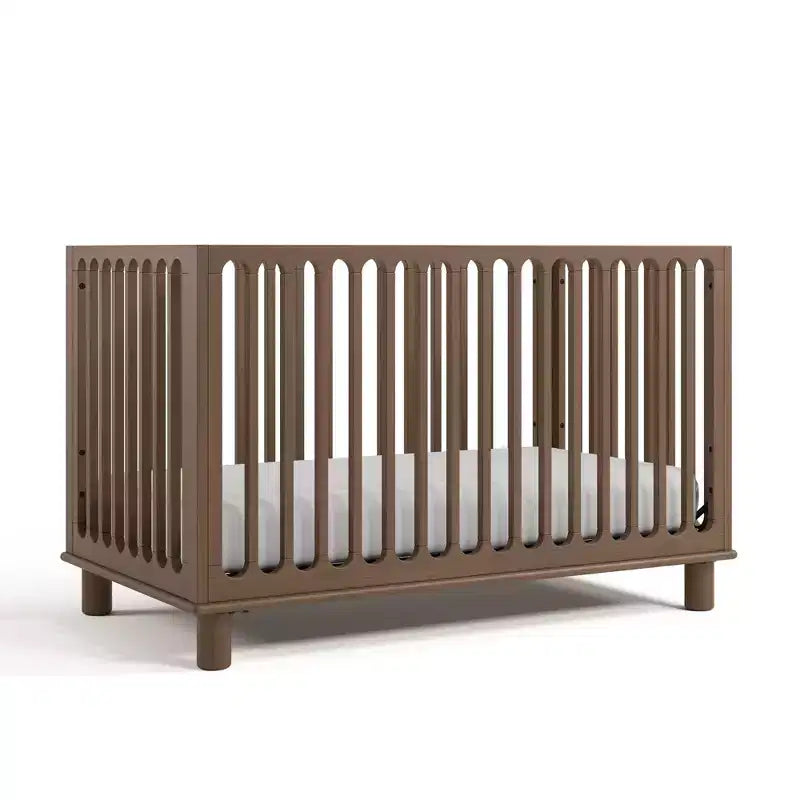 Storkcraft Sicily Deluxe 3-in-1-Umbaubett mit Sicherheitsgitter für Kleinkinder