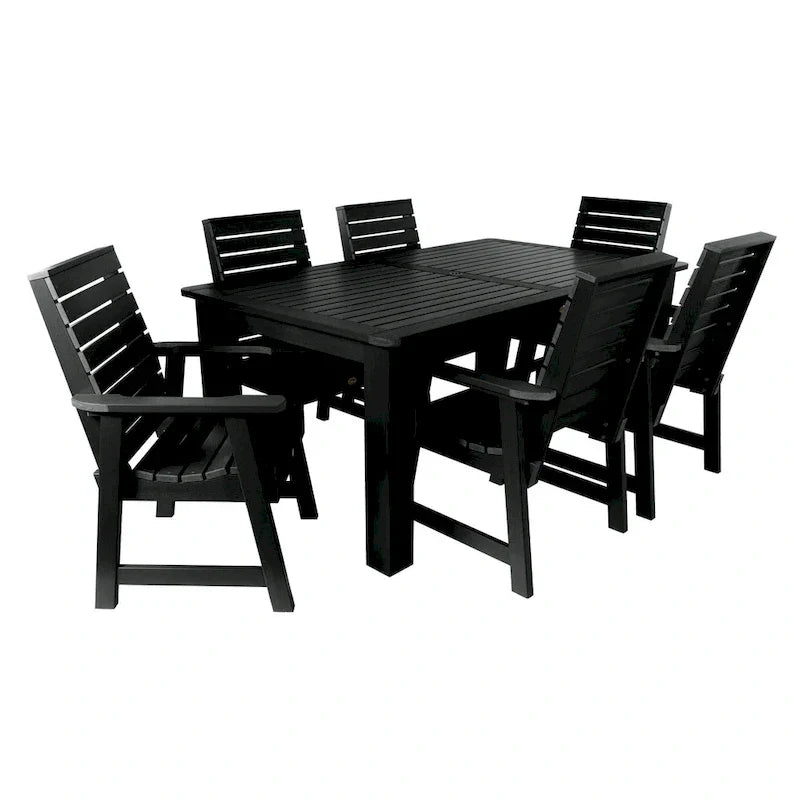 HIGHWOOD PROFESSIONAL 7-dijelna vanjska garnitura za blagovanje 42x72