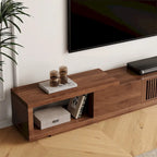 Moderner ausziehbarer und erweiterbarer TV-Schrank mit 4 Schubladen, für Fernseher bis 103 Zoll – 78,54 T × 15,74 B × 13,78 H