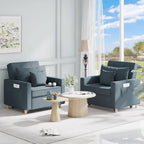 Podesivi stolac-krevet za spavanje, konvertibilni model 3-u-1, više boja, za 1 osobu