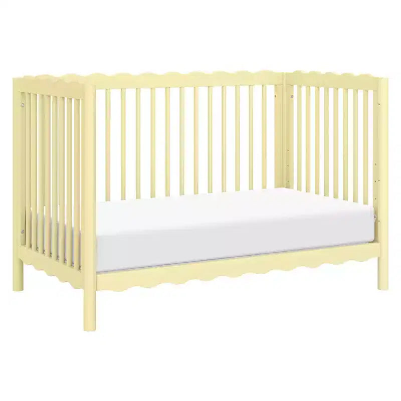 Babyletto Swell 4-in-1 umbaubares Kinderbett mit Umbausatz zum Kleinkinderbett