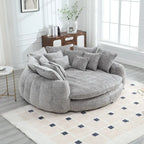 Comodo divano letto matrimoniale a panetto, divano letto oversize con braccioli