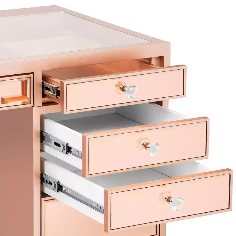 Impressions Vanity SlayStation Plus premium toaletni stol s ogledalom