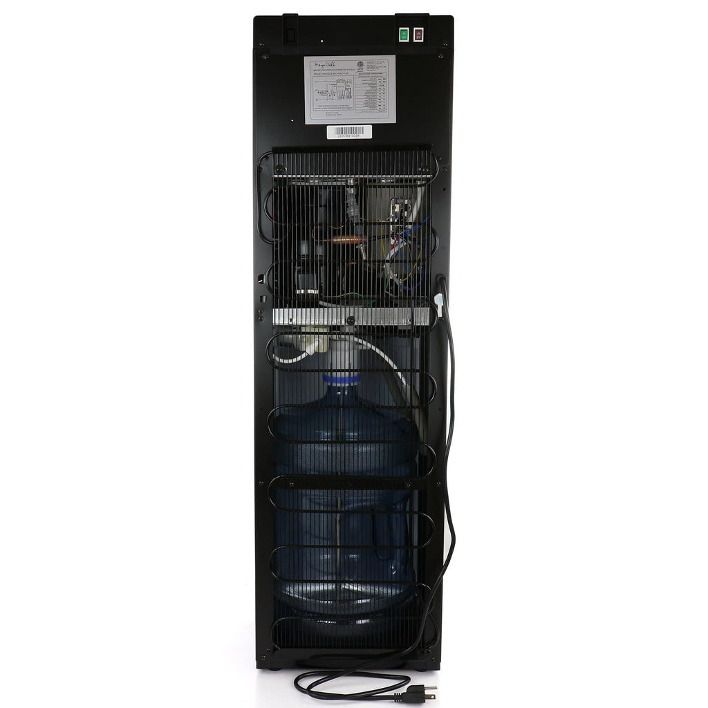 Dispenser d'acqua calda e fredda MegaChef con caricamento dal basso - 12x13.6x41