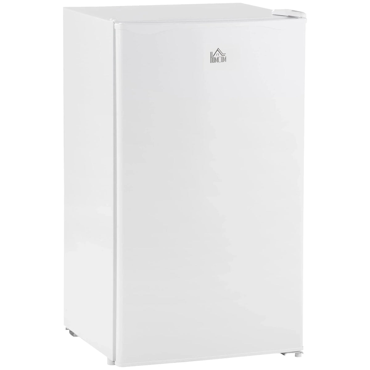 3,2-Kubikfuß-Minibar mit Gefrierfach, kompakter Kühlschrank mit einer Tür und verstellbarem Thermostat für das Schlafzimmer