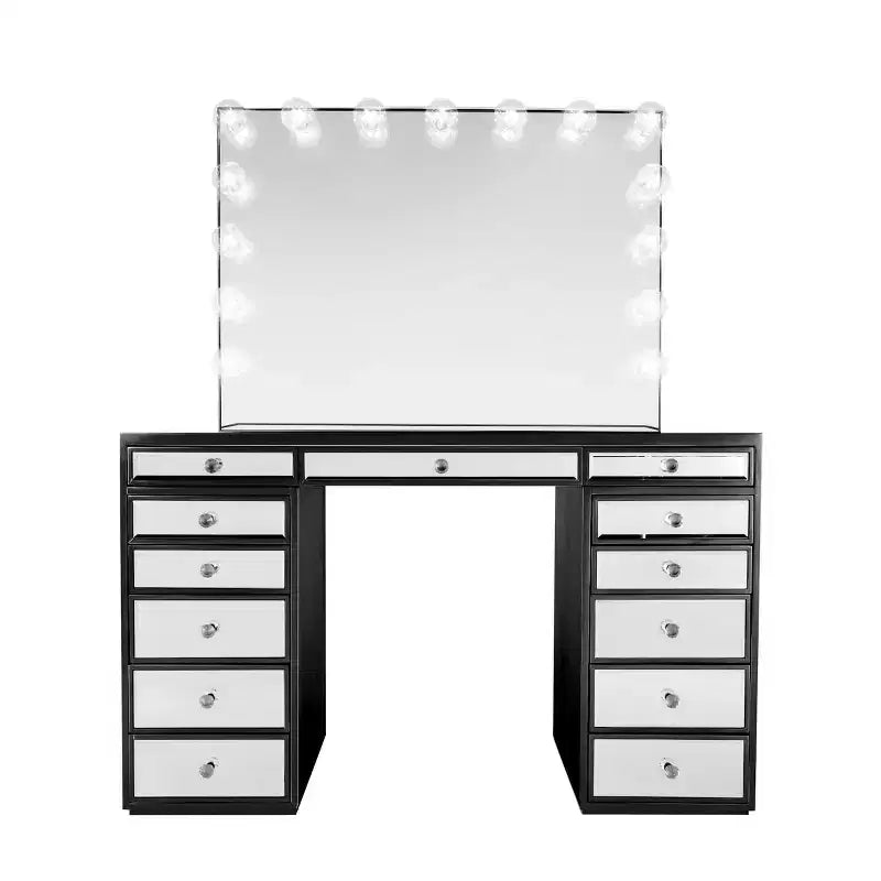Impressions Vanity SlayStation Plus premium toaletni stol s ogledalom