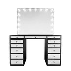 Impressions Vanity SlayStation Plus premium toaletni stol s ogledalom