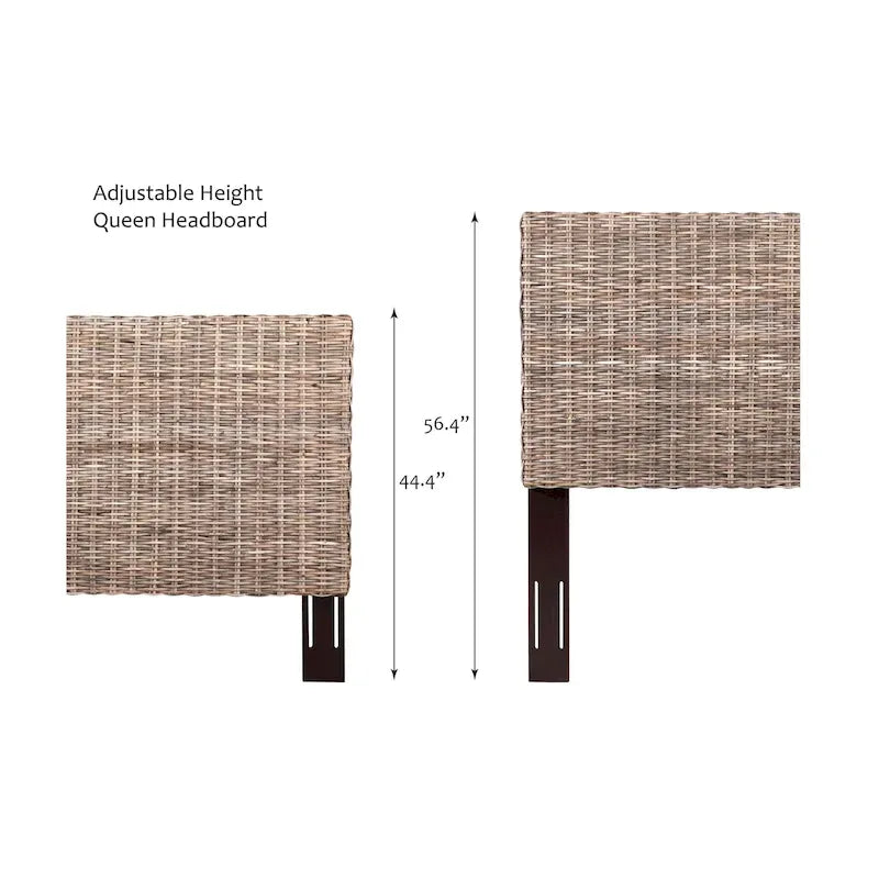 Headboard aġġustabbli tal-qasab Archdale