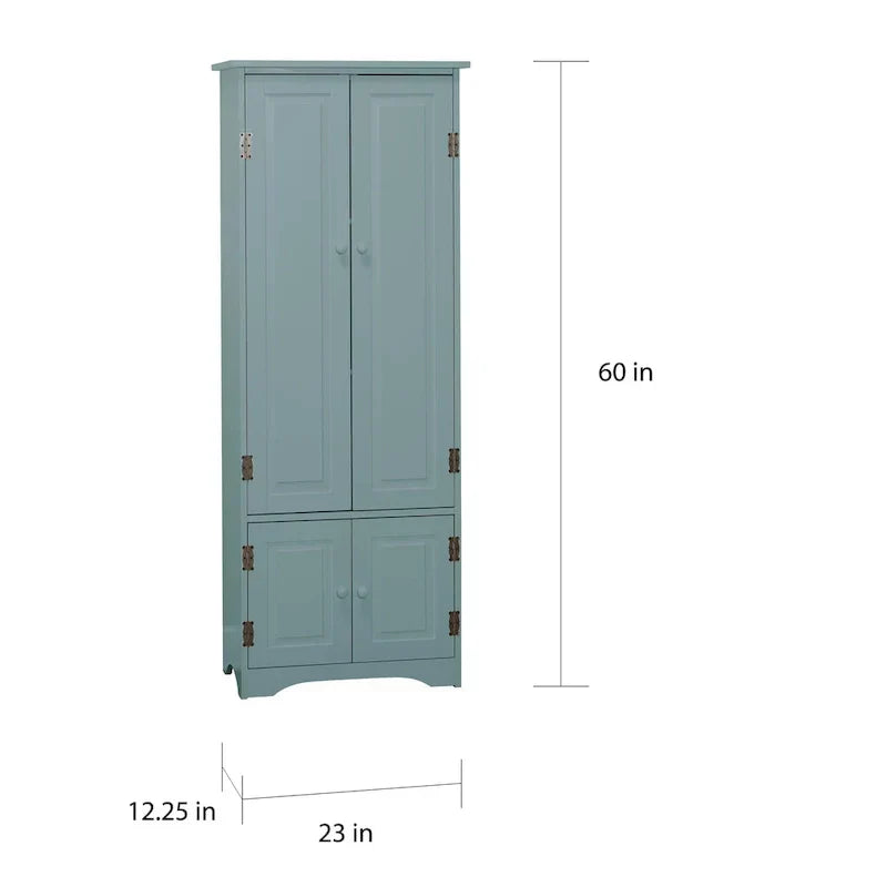 Simple Living Aston extra hoge kast in moderne landelijke stijl