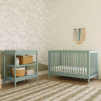 Babyletto Swell 4-in-1 umbaubares Kinderbett mit Umbausatz zum Kleinkinderbett