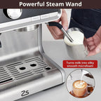 Aparat za espresso kavu s mlincem, spremnik za vodu od 2.8 L