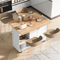 Isola da cucina con piano di lavoro pieghevole, carrello portaoggetti da cucina con ripiano estraibile, portasciugamani e cassetto, ruote girevoli