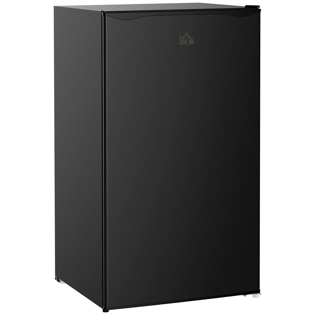 Mini hladnjak zapremine 3.2 Cu.Ft s ledenicom, kompaktni hladnjak s jednim vratima i podesivim termostatom za spavaću sobu